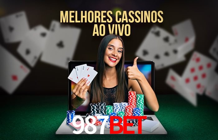 Descubra o Mundo do Cassino Online com 987bet
