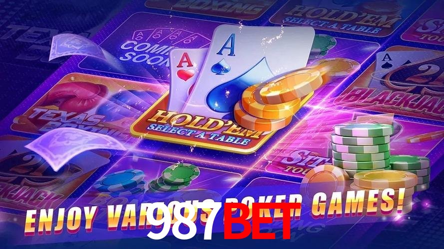 Mesa de Blackjack 987bet
